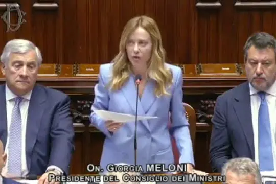 Meloni: isolare Israele pericoloso, allontana la pace