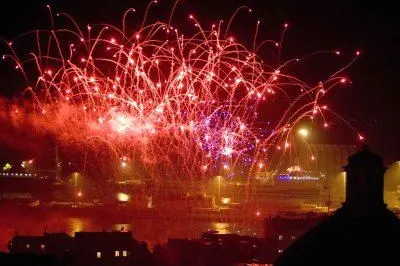 Fuochi d'articifio di Capodanno