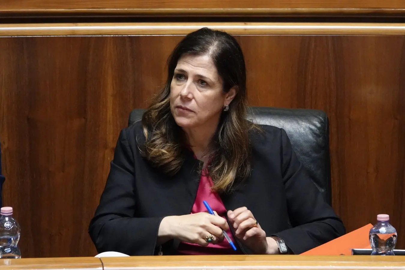 Alessandra Todde, presidente della Regione Sardegna