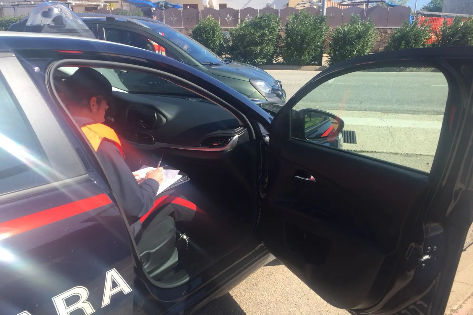 carabinieri a San Teodoro