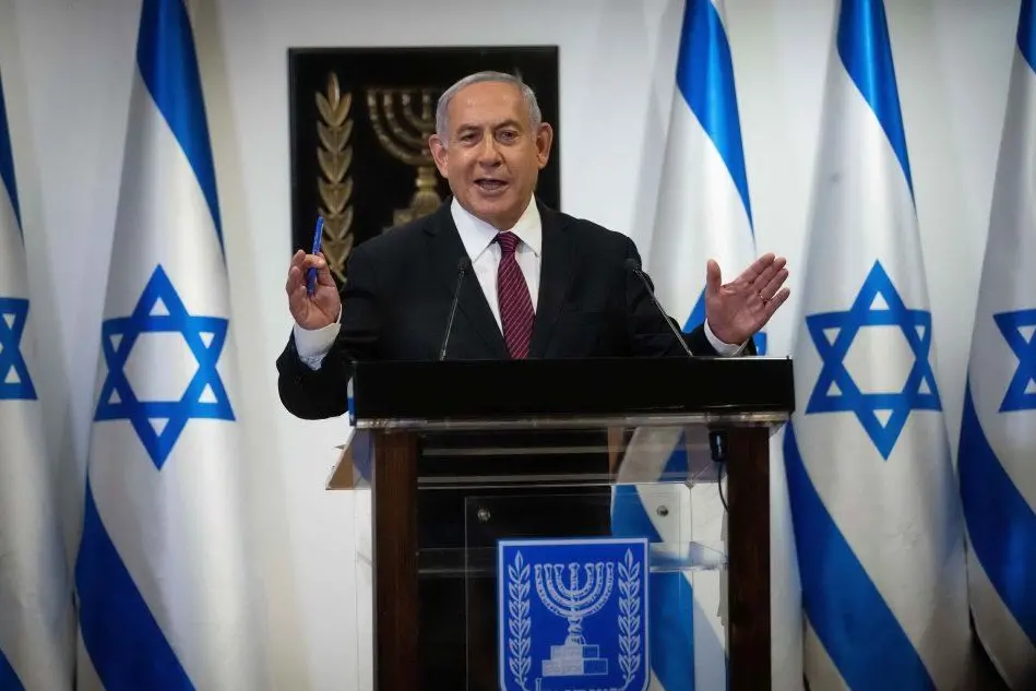 Benjamin Netanyahu (Ansa - Sindel)