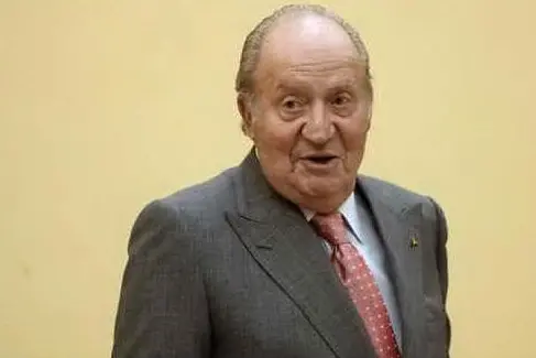 Juan Carlos (archivio L'Unione Sarda)