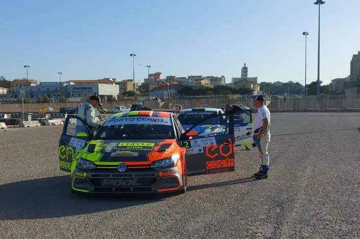 Il Rally Golfo dell'Asinara a Porto Torres (L'Unione Sarda - Pala)
