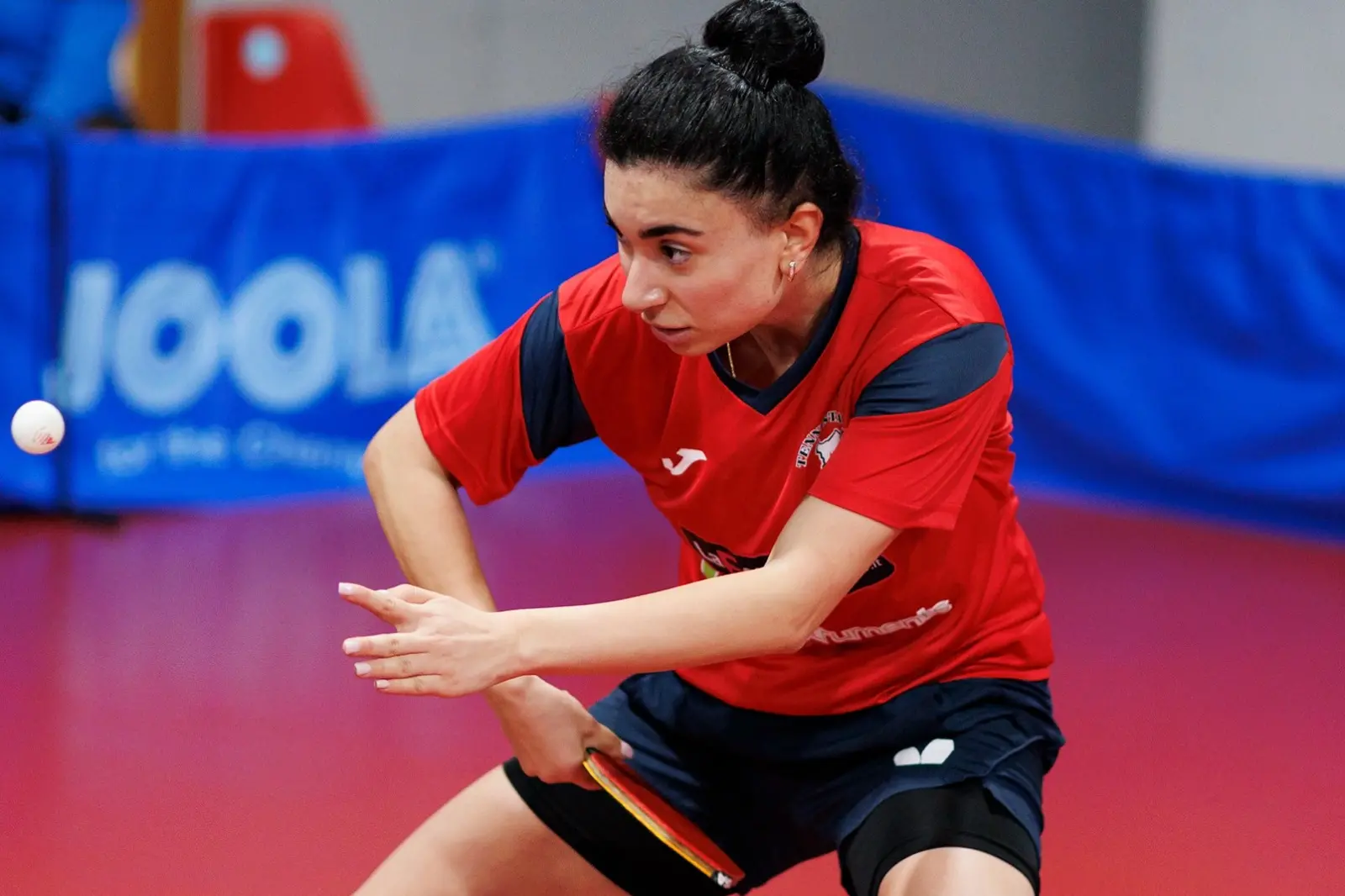 Elizabeth Abraamian giocherà stasera la prima partita della stagione con il Quattro Mori (foto concessa dall'ASD Quattro Mori Cagliari)