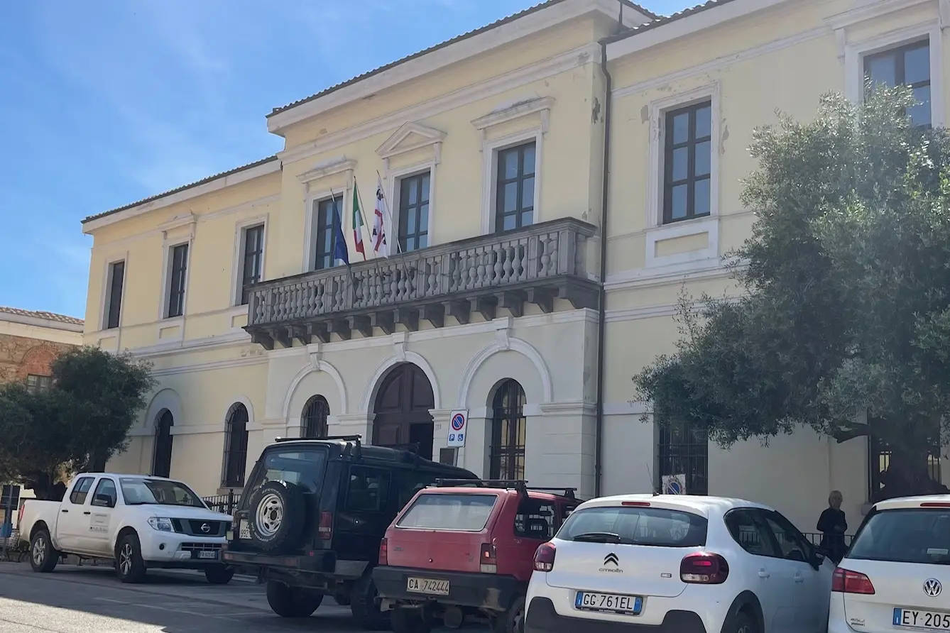 Il municipio di San Vito