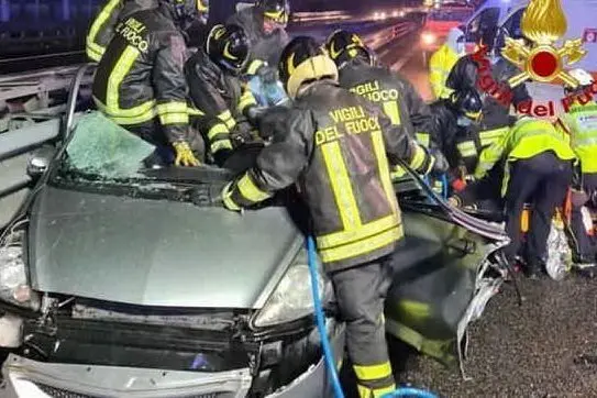 (foto Vigili del fuoco)