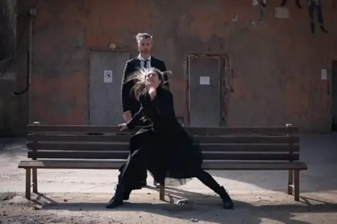 Manuel Attanasio in un video girato all'Argentiera