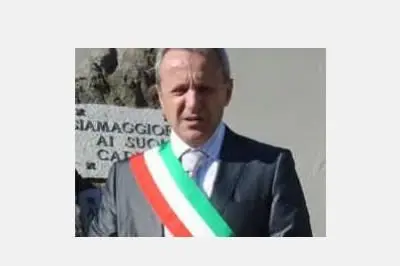 Il sindaco di Siamaggiore Giuseppino Piras