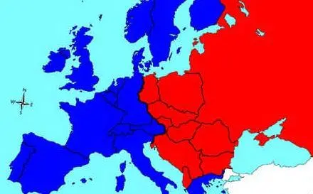 Tra le altre cose fu decisa la suddivisione dell'Europa in sfere di influenza, dando il via alla Guerra Fredda che avrebbe caratterizzato i decenni successivi (le foto sono Wikipedia)