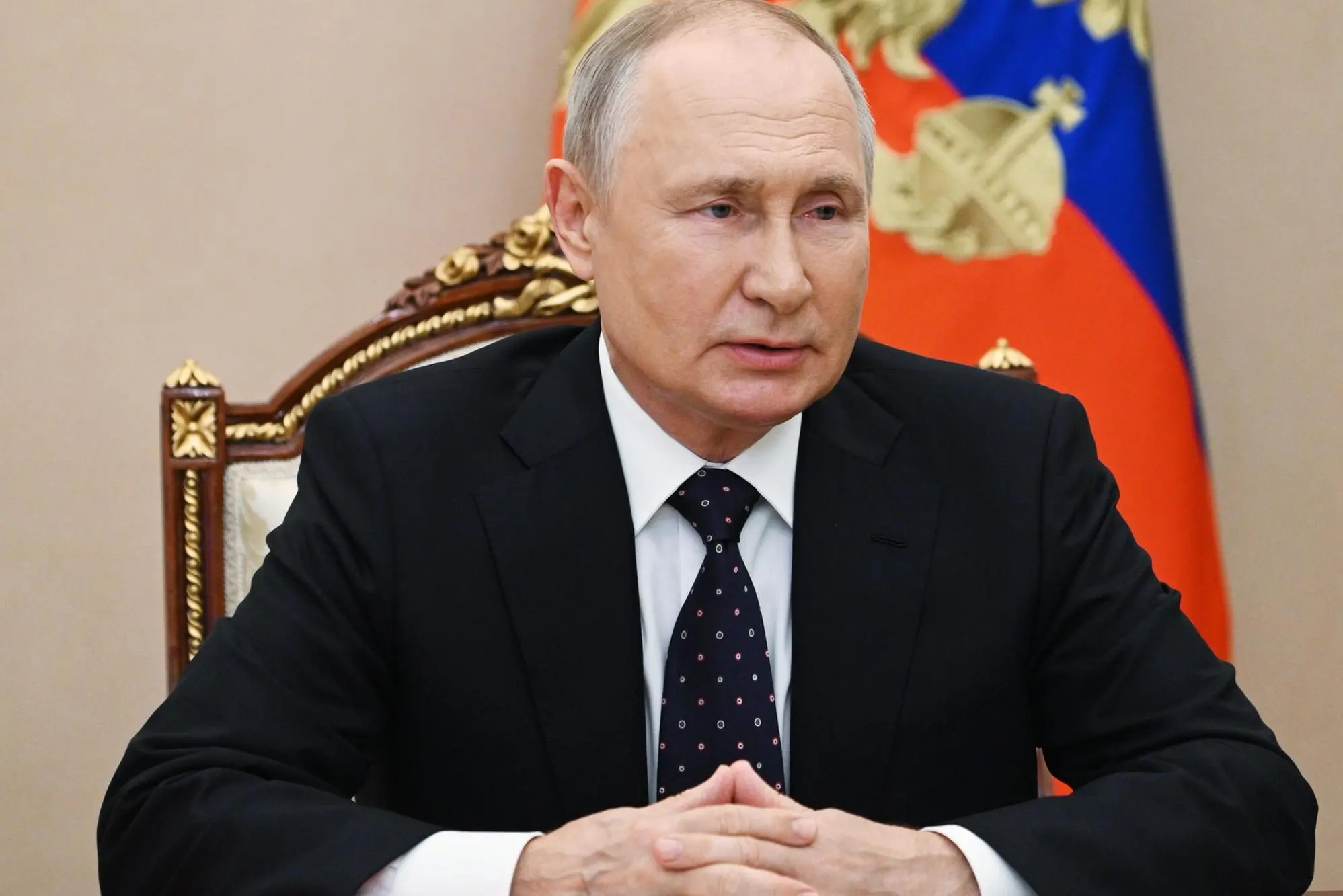 Vladimir Putin (foto Ansa/Epa)