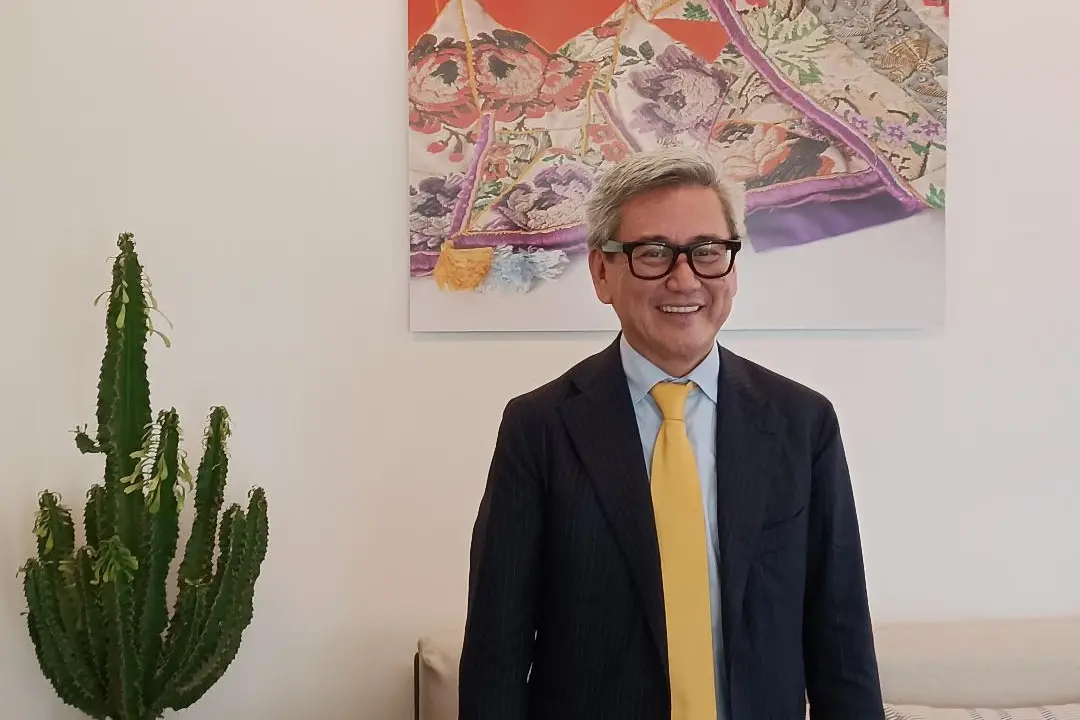 Romi Fuke il giorno della presentazione (foto Ilenia Giagnoni)