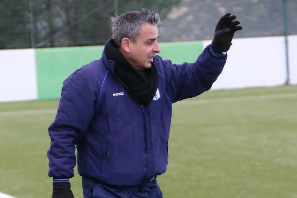 Raffaele Cerbone, allenatore del Budoni