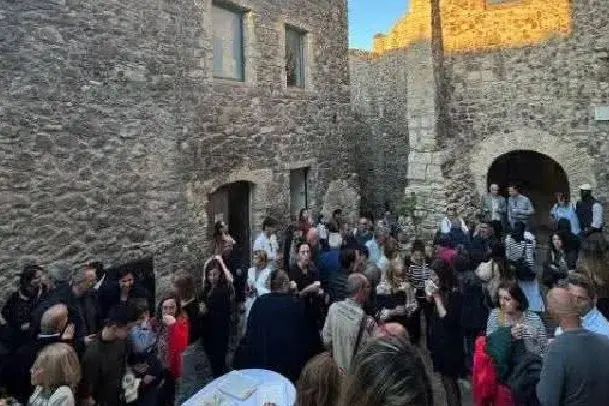 La mostra di Scassellati a Castelsardo (foto concessa)
