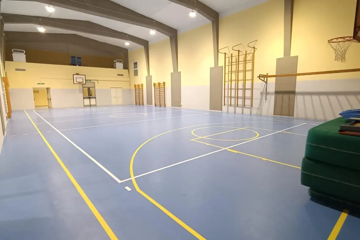 La palestra (foto Sara Pinna)