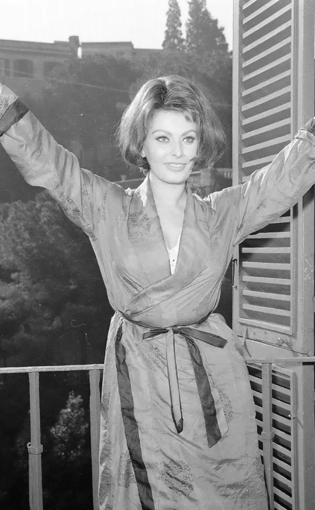 Sophia Loren ha vinto anche un Oscar alla carriera