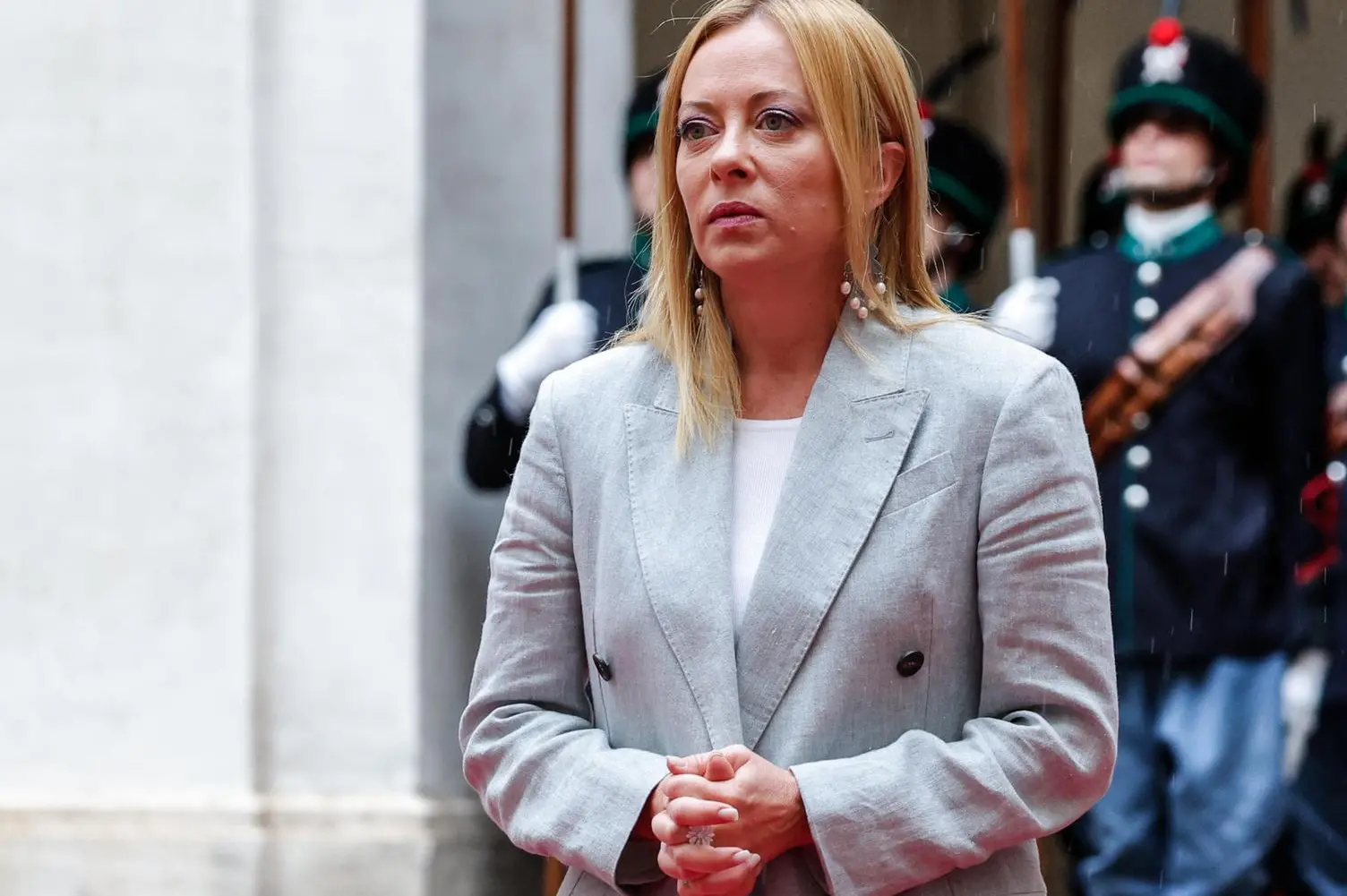 Giorgia Meloni (Ansa)