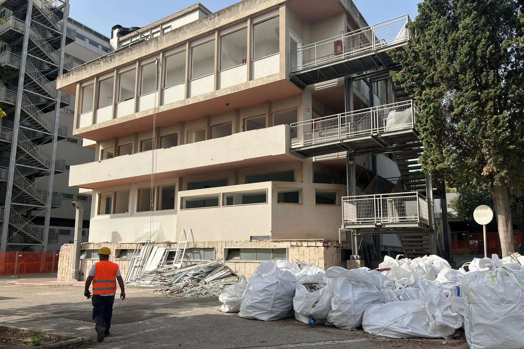 Il cantiere del Businco