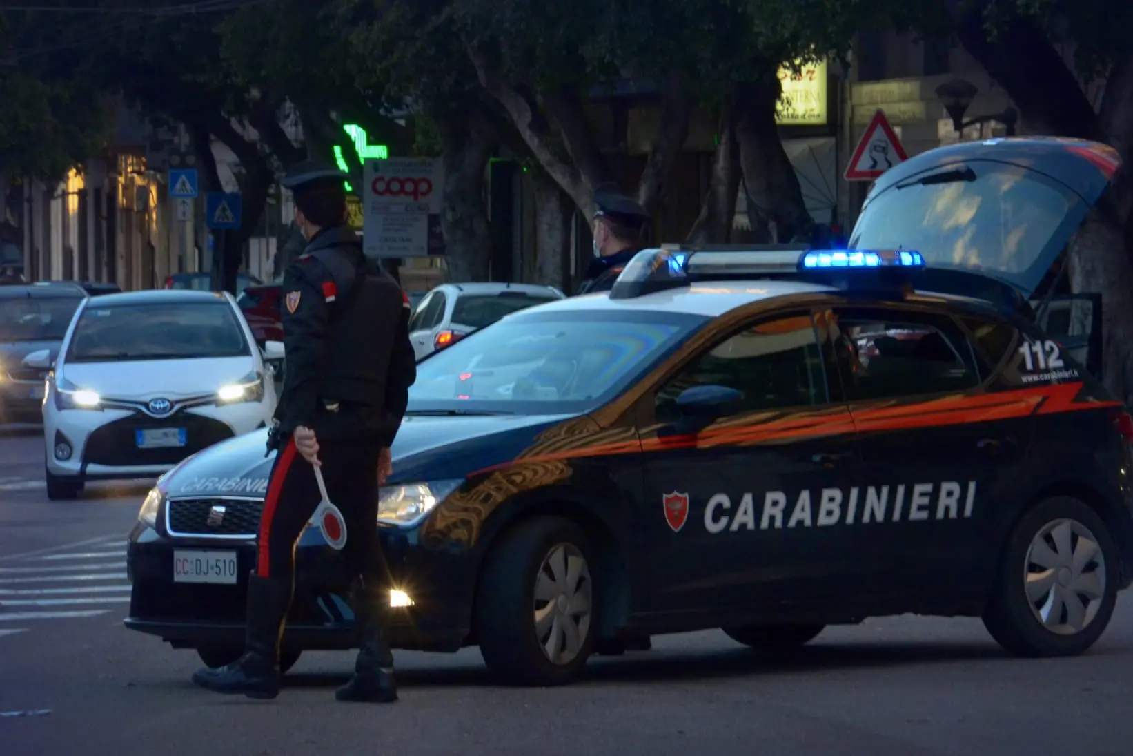 Carabinieri (foto concessa)