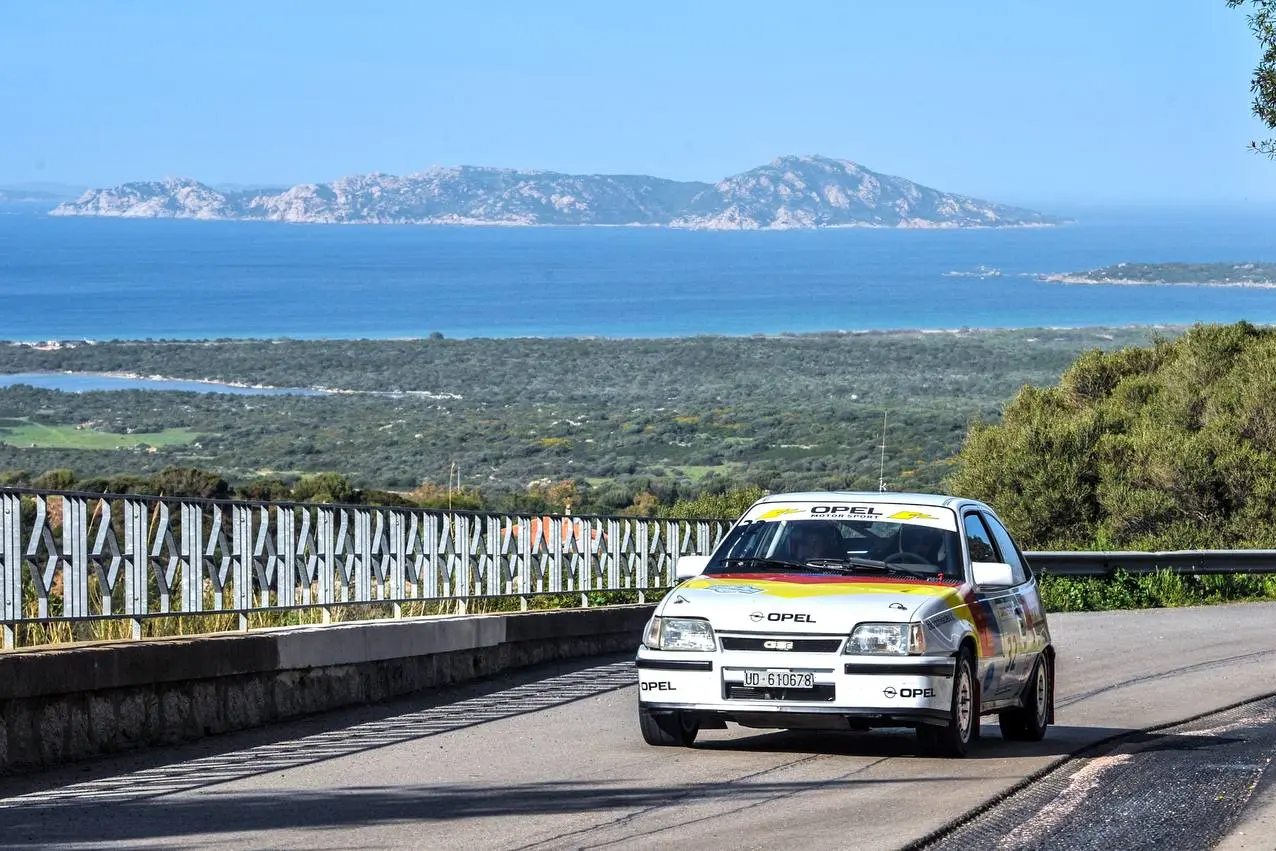 Rally nel Nord Sardegna (foto concessa Aci Sassari)