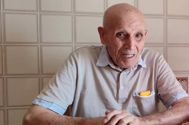 Nando Miai, il pensionato morto all'ospedale Sirai di Carbonia (L'Unione Sarda)