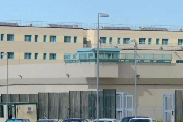 Il carcere di Sassari (Foto PolGiust)
