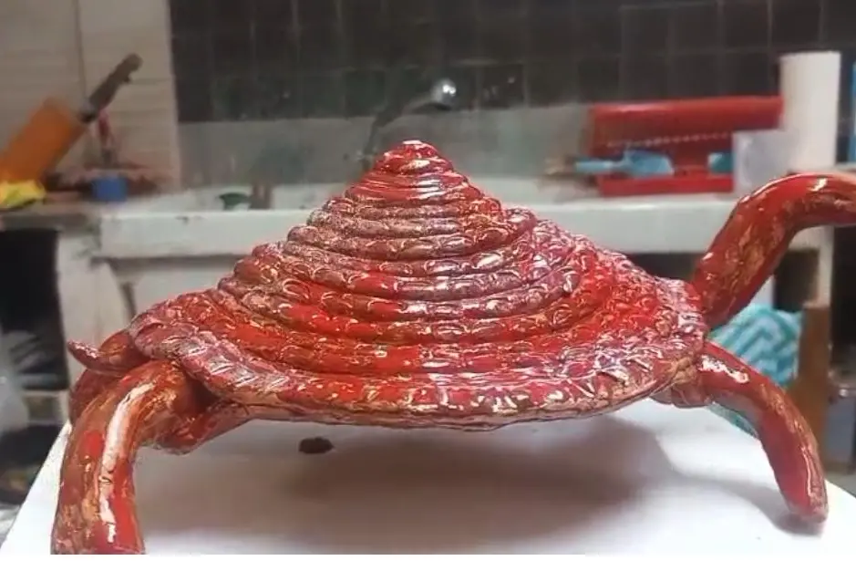 Il premio realizzato dall'artista Claudia Deiana