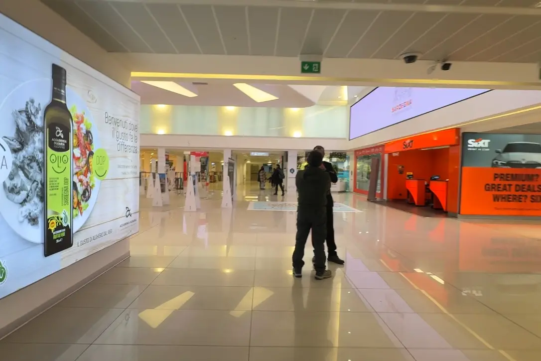 L'aeroporto di Alghero
