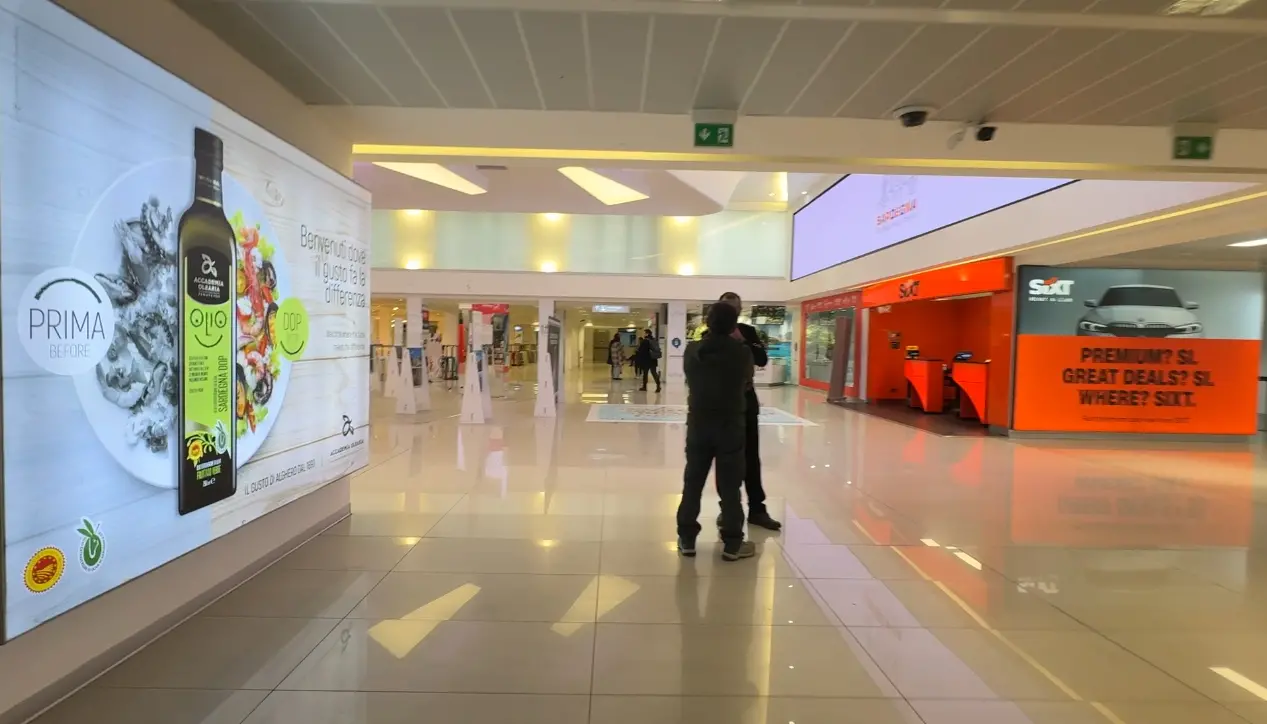 L'aeroporto di Alghero