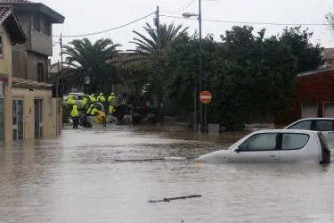 L'alluvione dell'anno scorso in Sardegna