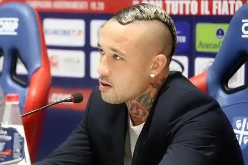 Radja Nainggolan (archivio L'Unione Sarda)