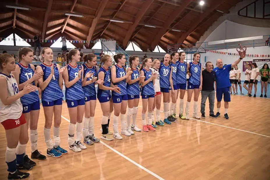 Sardegna volleyball challenge, la Russia si aggiudica il torneo (La foto è di Alessandro Tocco Gymland)