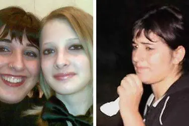 Sara Scazzi e la cugina Sabrina Misseri in una foto combinata