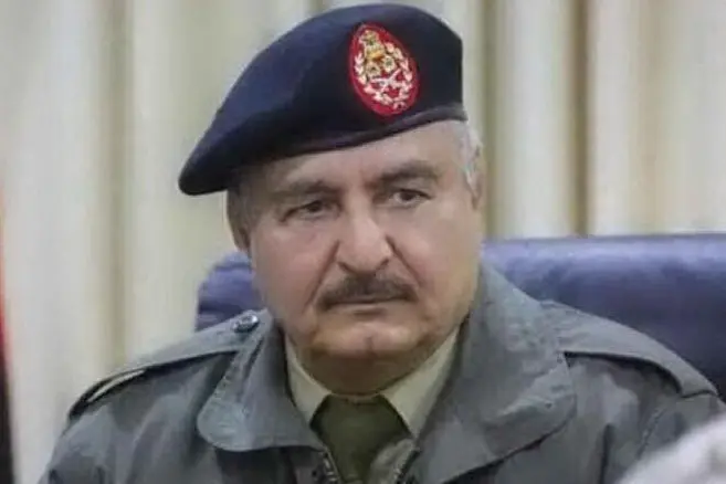 Il generale Khalifa Haftar (archivio L'Unione Sarda)