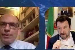 Letta-Salvini, botta-risposta su governo, Europa e Recovery