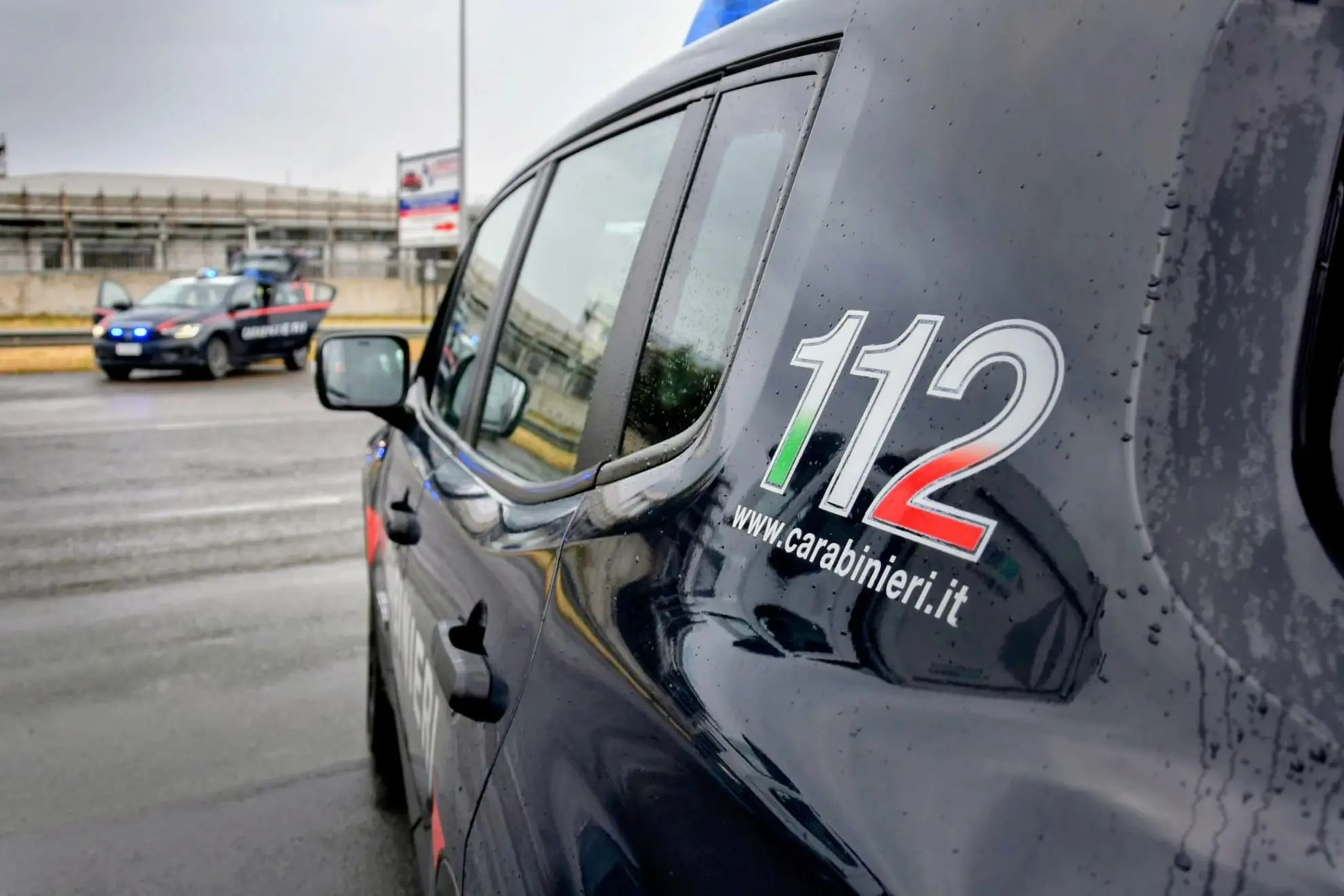 Auto carabinieri