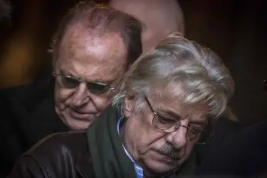 Renzo Arbore e Giancarlo Giannini