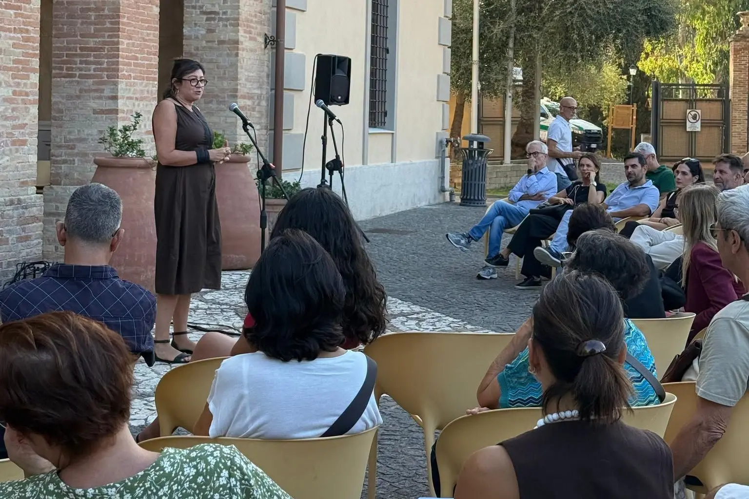 L'incontro a Villa Siotto