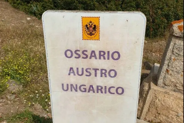 L'Ossario all'Asinara (foto Pala)