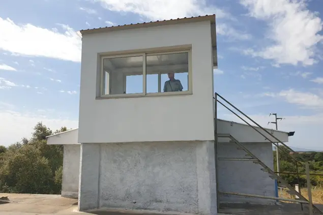 La postazione della vedetta a Paulilatino