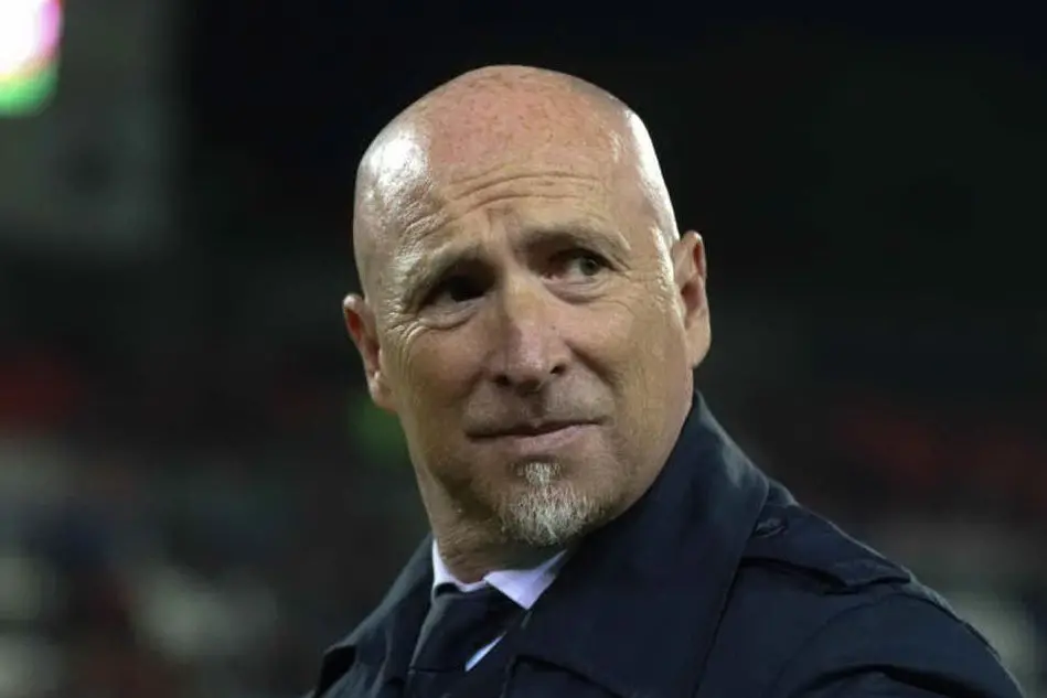 L'allenatore del Cagliari, Rolando Maran (Ansa)
