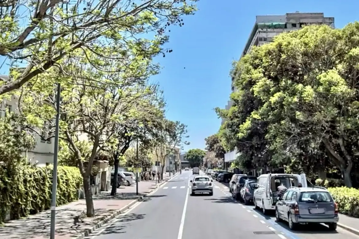 Un'immagine di via Cagliari