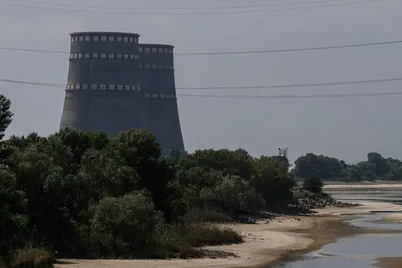 Centrale nucleare, immagine simbolo (foto Ansa)