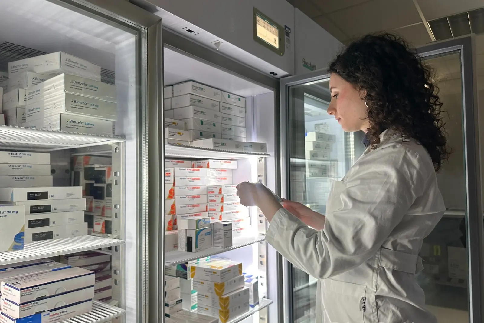 Hub unico del farmaco (foto ufficio stampa Aou Cagliari)