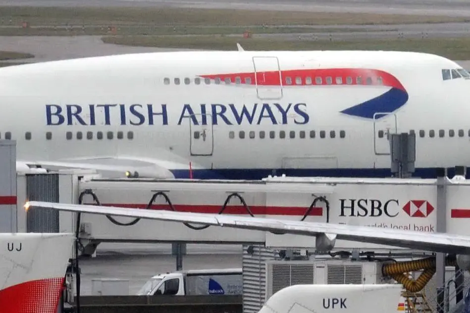 Un aereo British Airways (Ansa)