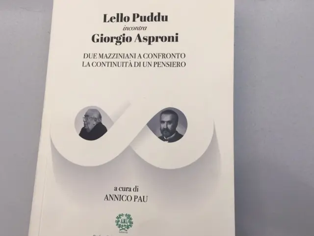 Quaderno della sezione &quot;Giorgio Asproni&quot; di Nuoro a cura di Annico Pau dal titolo &quot;Lello Puddu incontra Giorgio Asproni&quot;