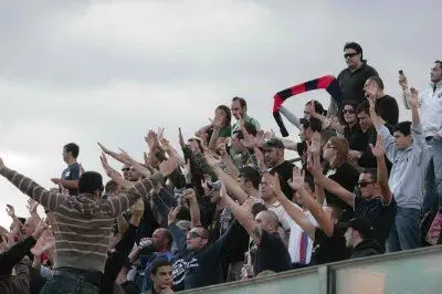 Gli ultras sassaresi