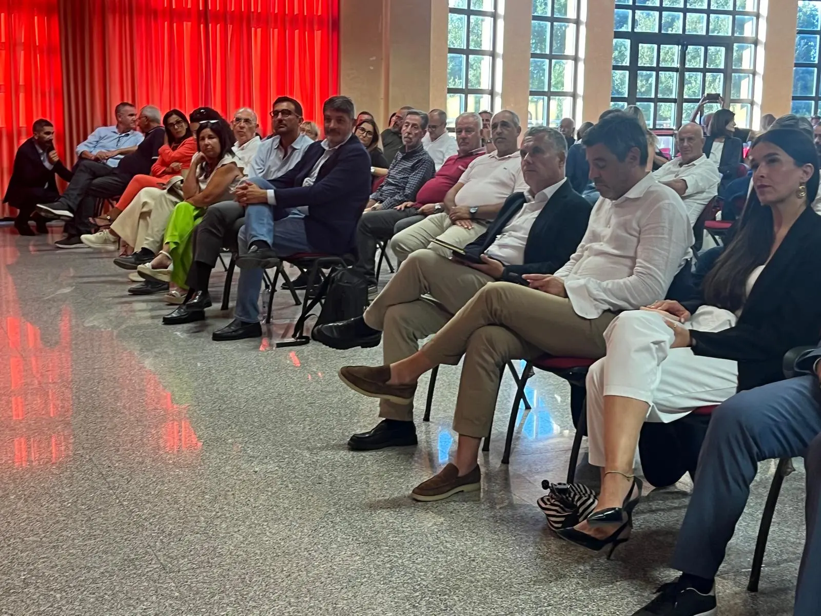 L'assemblea del Pd a Tramatza