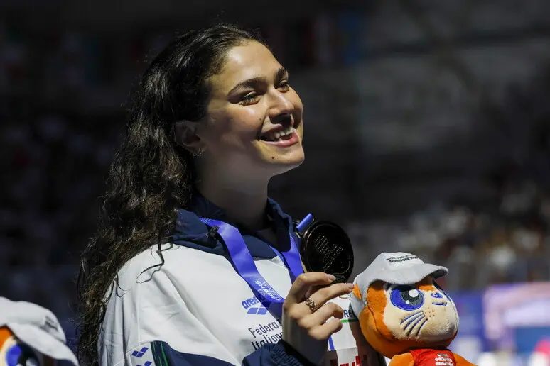 Benedetta Pilato (foto Ansa)