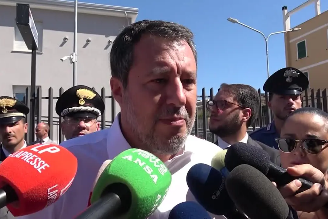 Salvini: “La Lega è una, non c'è bisogno di partiti paralleli”