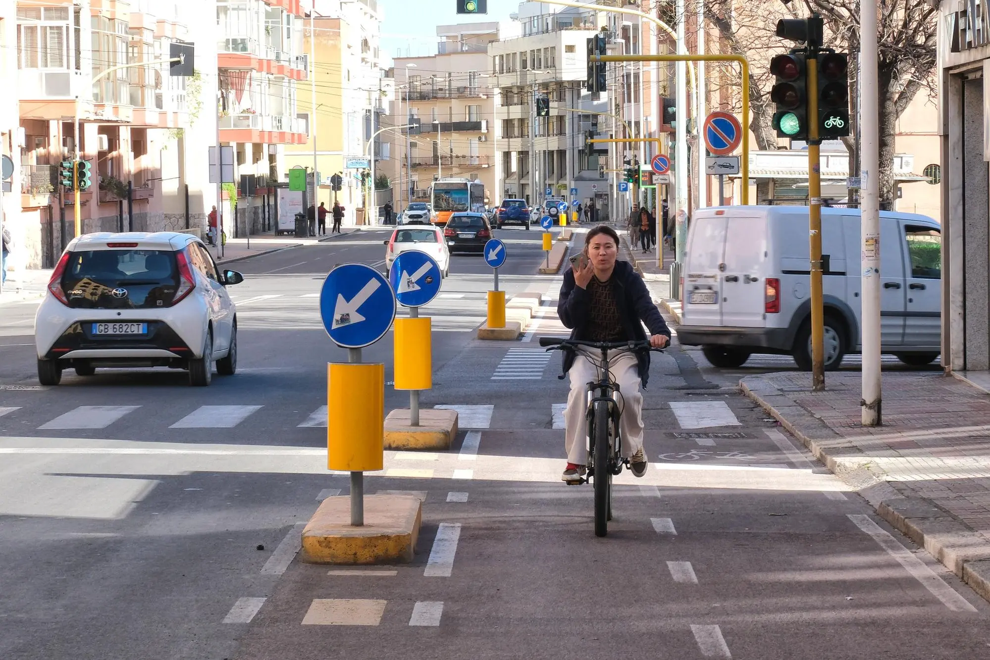 Cagliari via della pineta (Foto simbolo)
